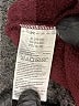 Old Navy 100% Polyester Burgundy Turtleneck Sweater Size 14 - 16 - photo 4