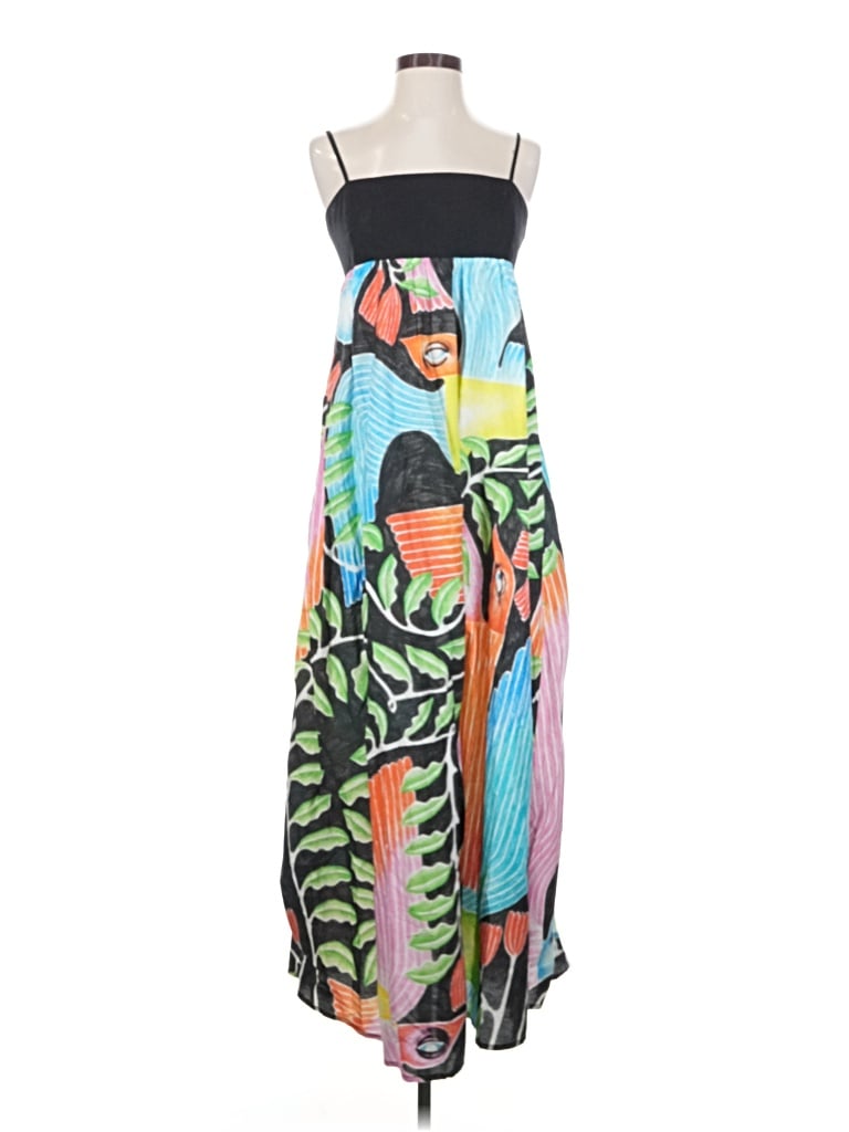 Pre-owned Celandine Cocktail Dress In Green