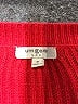 Umgee Red Pullover Sweater Size M - photo 7