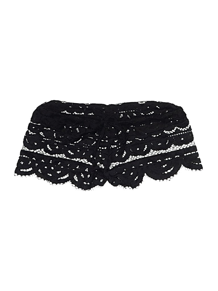 Pre-owned Pilyq Swimsuit Bottoms In Black