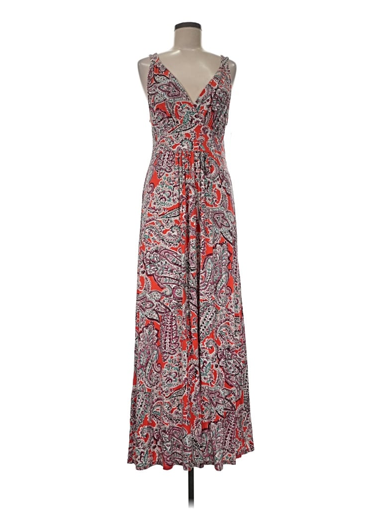 Pre-owned Loveappella Casual Dress In Red