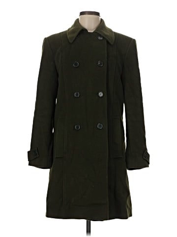 Liz Claiborne Wool Coat (view 1)