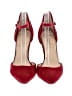 Jessica Simpson 100% Leather Red Heels Size 8 1/2 - photo 2