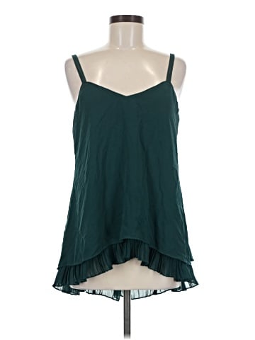 White House Black Market Sleeveless Blouse (view 1)