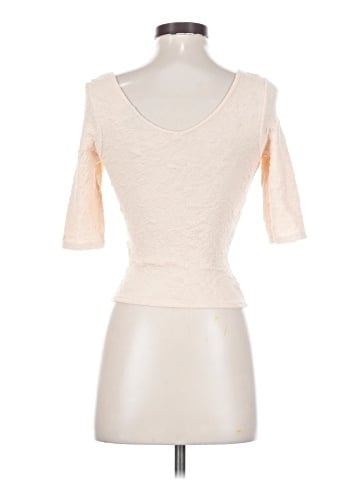 Topshop 3/4 Sleeve T-Shirt (view 2)