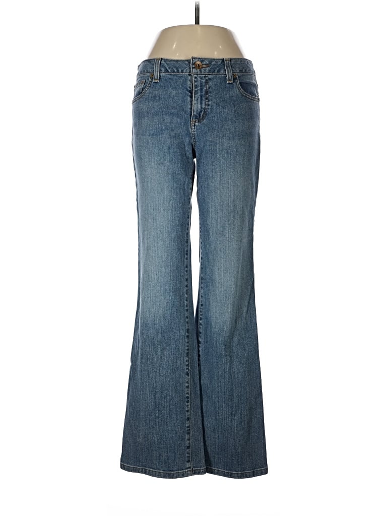 Pre-owned Dkny Jeans Jeans In Blue