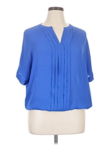 Dana Buchman 3/4 Sleeve Blouse (view 1)