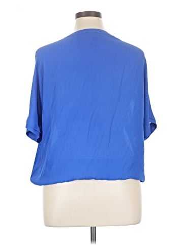Dana Buchman 3/4 Sleeve Blouse (view 2)