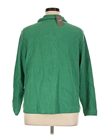J.Jill 3/4 Sleeve Button-Down Shirt (view 2)
