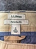L.L.Bean Tan Khaki Shorts Size 8 - photo 3
