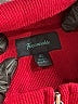Faconnable 100% Cotton Red Track Jacket Size XL - photo 6