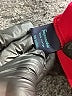 Faconnable 100% Cotton Red Track Jacket Size XL - photo 7
