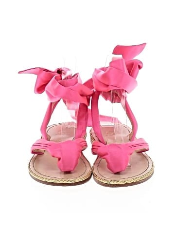 Christian Louboutin Satin Ribbon Niloo du Desert Sandals (view 2)