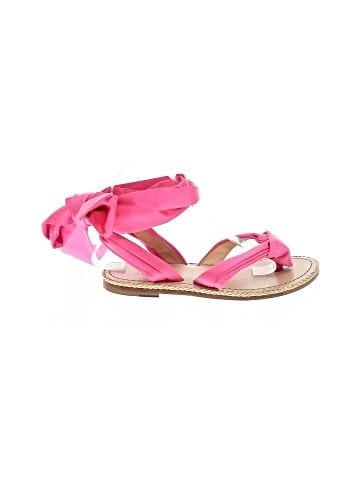 Christian Louboutin Satin Ribbon Niloo du Desert Sandals (view 1)