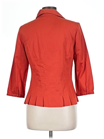 Ann Taylor Factory 3/4 Sleeve Button-Down Shirt (view 2)