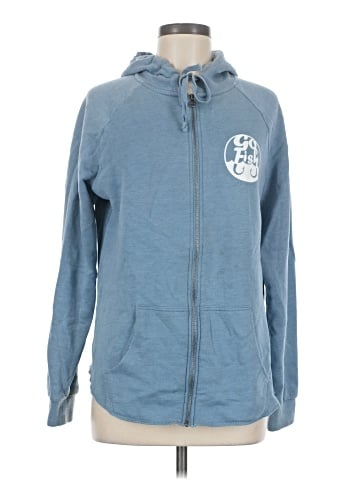 Independent Trading Company Zip Up Hoodie (view 1)