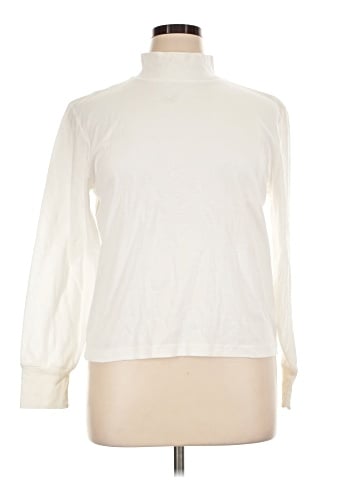 Gloria Vanderbilt Long Sleeve Turtleneck (view 1)