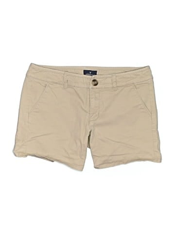 American Eagle Outfitters Khaki Shorts (view 1)