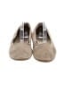 Clarks Metallic Tan Flats Size 9 1/2 - photo 2
