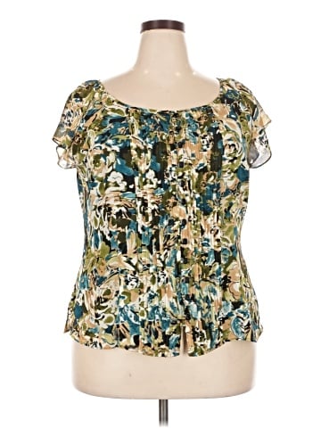 Emma James Short Sleeve Blouse (view 1)