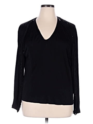 Versace Collection Long Sleeve Top (view 1)