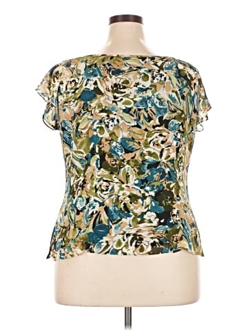 Emma James Short Sleeve Blouse (view 2)