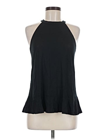 Massimo Dutti Sleeveless Blouse (view 1)