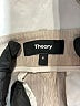 Theory Chevron-herringbone Ivory Shorts Size 6 - photo 3