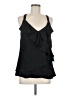 Kut from the Kloth 100% Polyester Black Sleeveless Blouse Size M - photo 1