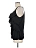 Kut from the Kloth 100% Polyester Black Sleeveless Blouse Size M - photo 5