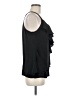 Kut from the Kloth 100% Polyester Black Sleeveless Blouse Size M - photo 4