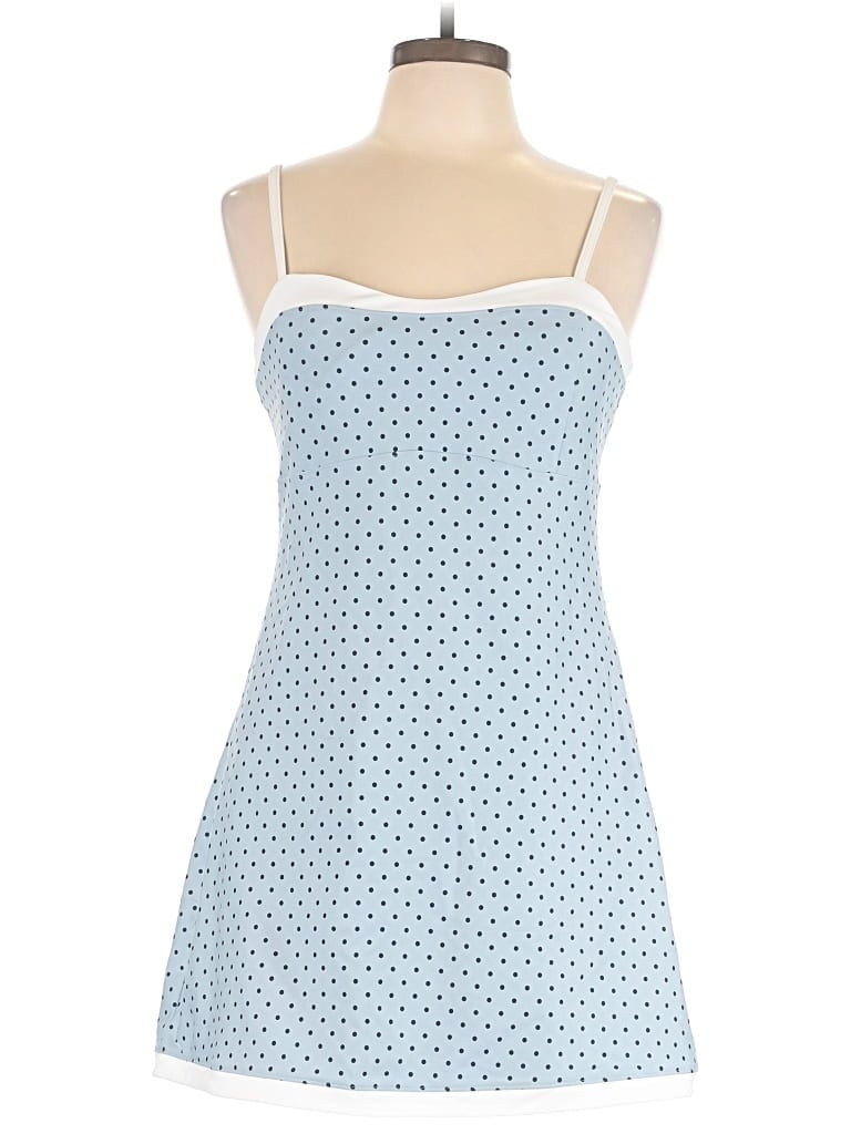 Pre-owned Ypb Casual Dress In Blue