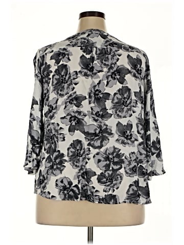 Fun2Fun 3/4 Sleeve Blouse (view 2)