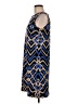 North Style Graphic Blue Cocktail Dress Size 8 - photo 5
