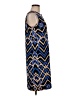 North Style Graphic Blue Cocktail Dress Size 8 - photo 4