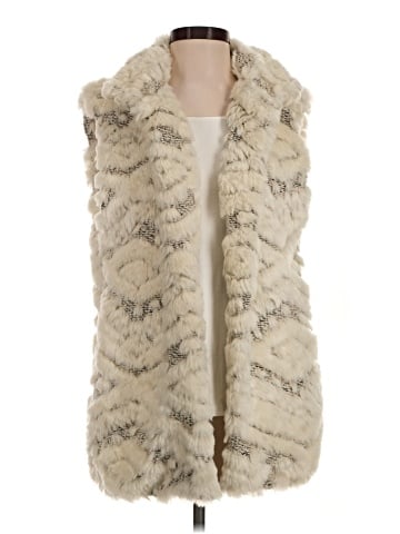 Amadi Faux Fur Vest (view 1)