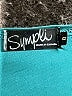 Sympli Teal 3/4 Sleeve Top Size 8 - photo 7