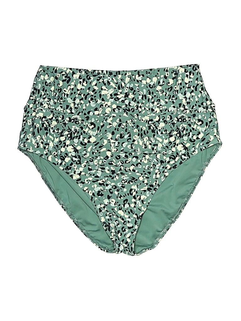Pre-owned Sunsets Swimsuit Bottoms In Green