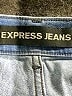 Express Jeans Hearts Blue Jeans Size 10 - photo 7