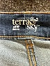 Terra & Sky Solid Blue Jeans Size 16 - photo 4