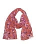 Unbranded Floral Pink Scarf One size - photo 1