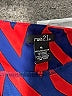 rue21 Chevron-herringbone Red Long Sleeve Blouse Size XL - photo 7