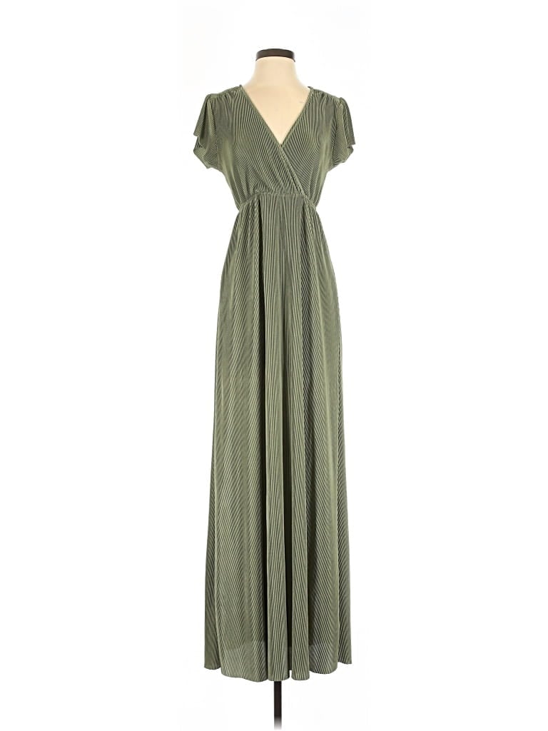 Pre-owned Baltic Born Casual Dress In Green