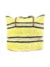 Ann Taylor LOFT Stripes Yellow Tote One size - photo 5