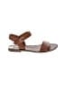 Steve Madden 100% Leather Brown Sandals Size 6 - photo 1