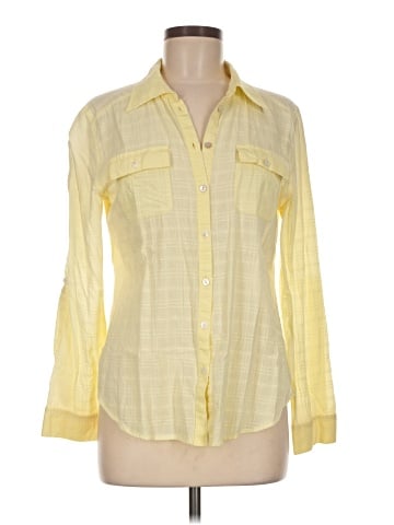 Fei Long Sleeve Button-Down Shirt (view 1)