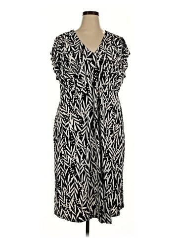 London Times Casual Dress (view 1)