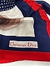 Christian Dior Blue Scarf One size - photo 3