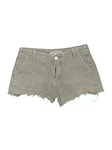 Signature 8 Khaki Shorts (view 1)