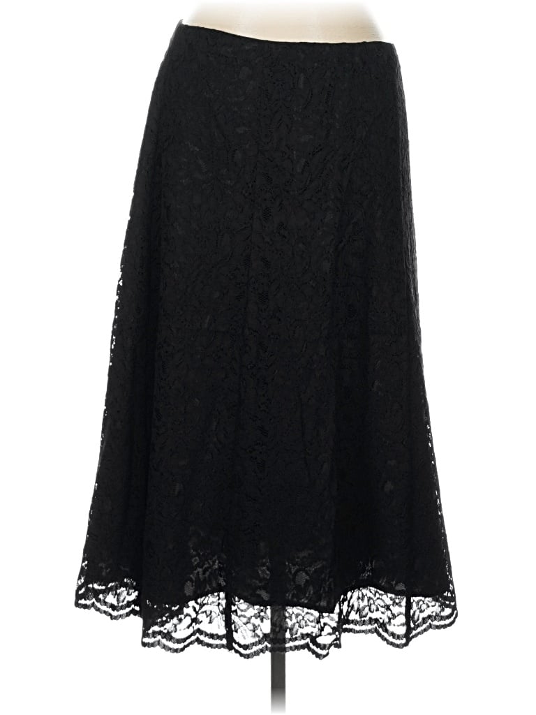 Pre-owned Kate Hill Formal Skirt In Black